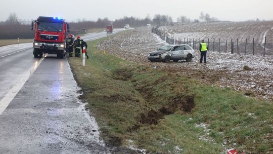 Poślizg i dachowanie