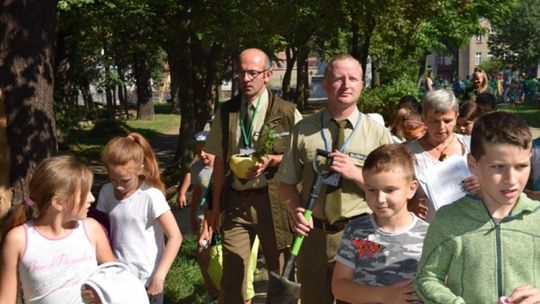 Leśnicy w lubańskiej Jedynce