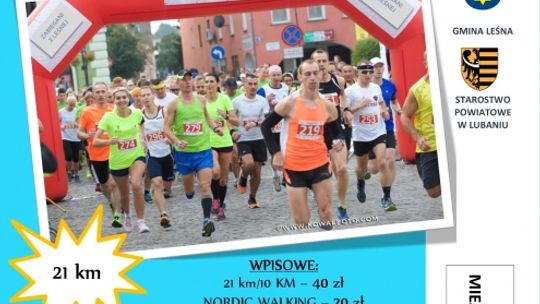 Półmaraton &quot;Z biegiem Kwisy&quot;