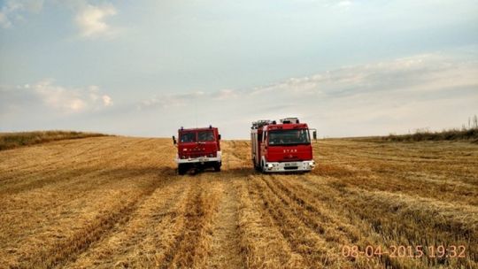 Susze, pożary i upały, czyli lato w okolicy