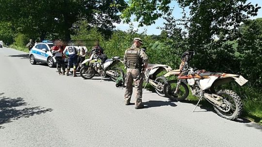 Kolejni crossowcy w rękach policji