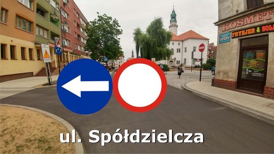 Zmiana organizacji ruchu w czasie SFM