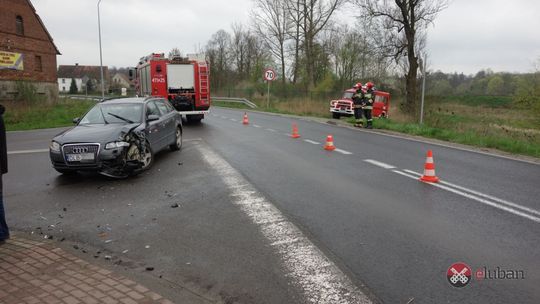 Zderzenie w Kościelniku