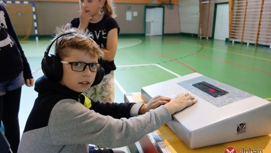 Wystawa Centrum Nauki Kopernik w Lubaniu