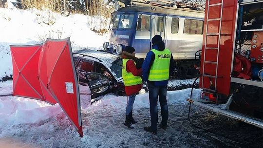 Śmierć na przejeździe kolejowym w Szklarskiej Porębie