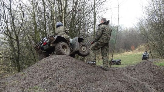 Kurs doskonalący „Poruszanie się pojazdami ATV