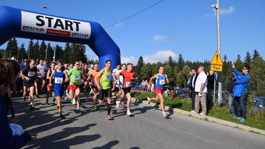 Ponad 400 osób pobiegło w 4F RUN Świeradów Zdrój!