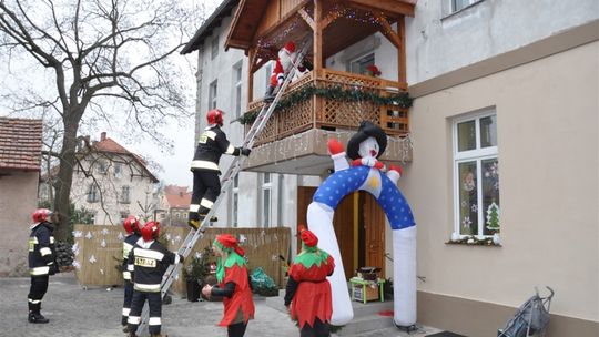 Słoneczni na ratunek Mikołajowi