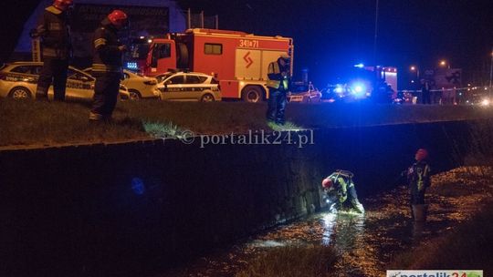 Uciekając taranował radiowozy