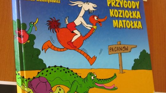 Koziołek Matołek odwiedził bibliotekę