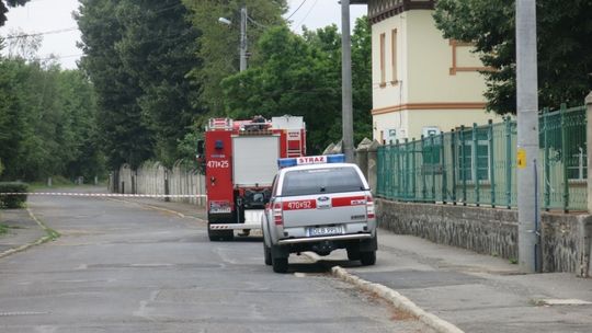 Na podwórku szkoły znaleziono bombę