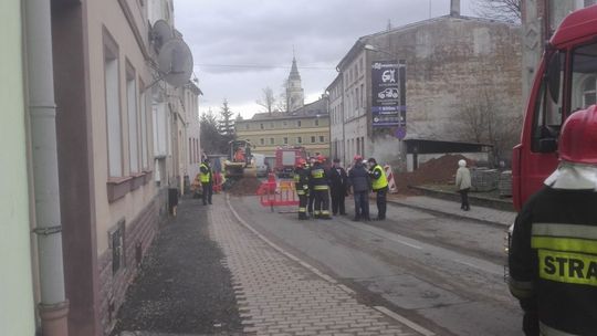 Poważny wyciek gazu w centrum Gryfowa