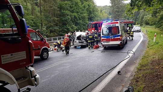 Tragedia na drodze do Szklarskiej Poręby