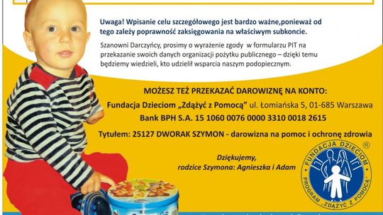 Pomóż Szymonkowi