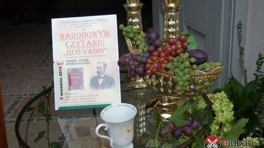 Narodowe czytanie&quot;Quo Vadis&quot;