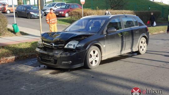 Wypadek na Kazimierza Wielkiego w Lubaniu