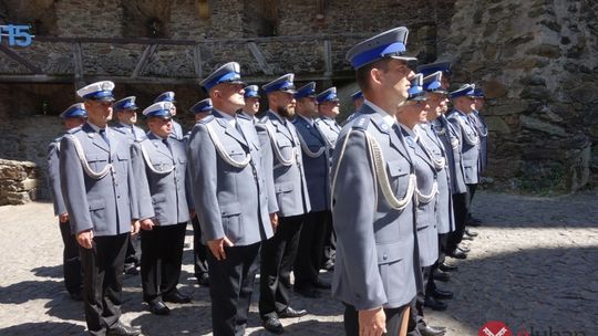 Święto Policji na Zamku Czocha