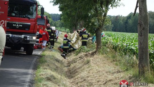 Śmiertelny wypadek w Godzieszowie