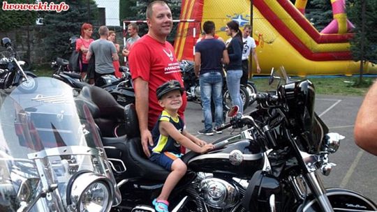 W Lwówku Śl. odbył się I Zlot Motocykli