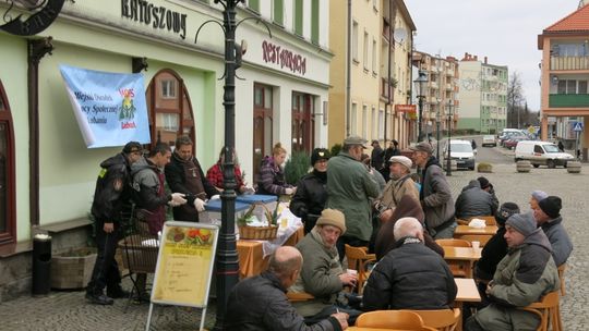 Wigilia pod chmurką