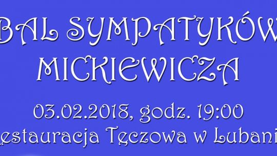 Bal Sympatyków Mickiewicza