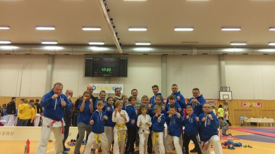 Otwarte Mistrzostwa Czech w Karate - CESKA LIPA 2017