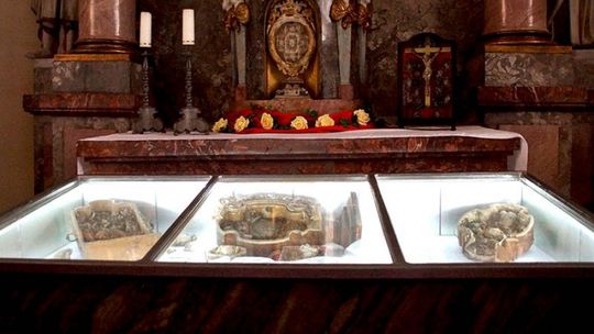 Bezcenne relikwie świętych odnalezione w Lubomierzu
