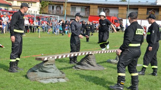 IX Powiatowe Zawody Sportowo-Pożarnicze