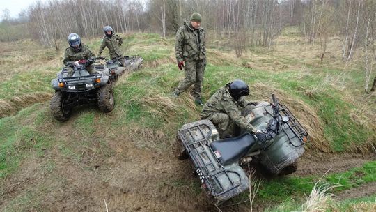 Kurs doskonalący „Poruszanie się pojazdami ATV