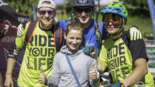 Zlot Enduro w sercu Karkonoszy