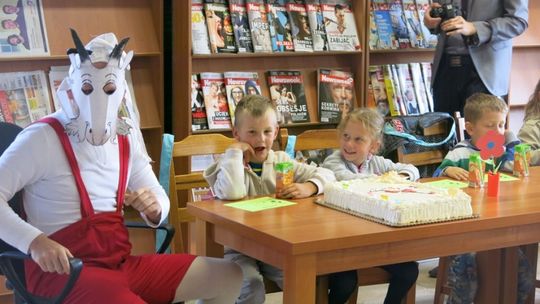 Koziołek Matołek odwiedził bibliotekę