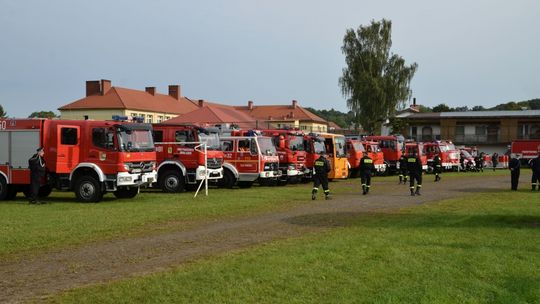 IX Powiatowe Zawody Sportowo-Pożarnicze