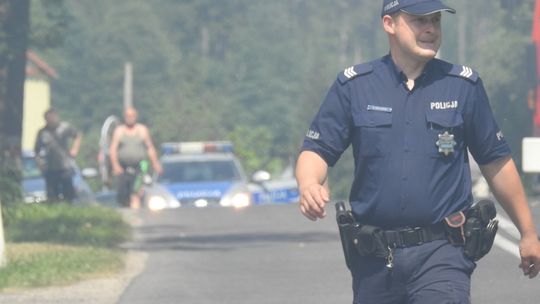 Pożar w Uboczu. Ogromne straty materialne