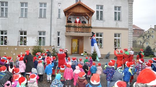 Słoneczni na ratunek Mikołajowi