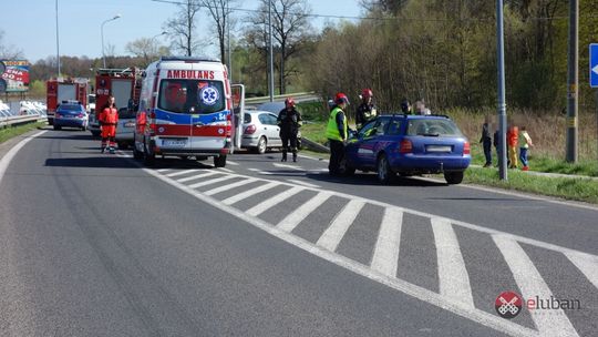 Pijany kierowca sprawcą zderzenia