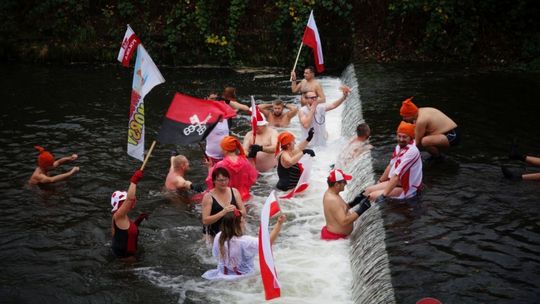 Zimno mokro i radośnie