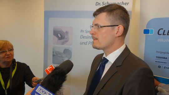 Dr. Schumacher oficjalnie otwarty