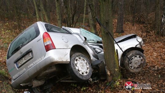 Zasnął za kierownicą?