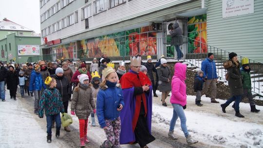 Barwny Orszak Trzech Króli w Leśnej