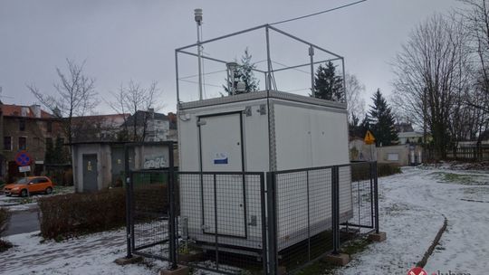 Powietrze w Lubaniu monitorowane
