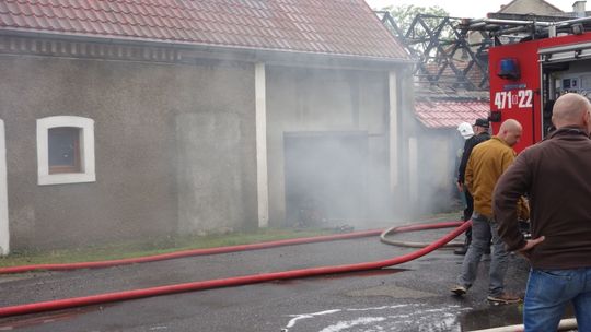 Pożar na Starolubańskiej