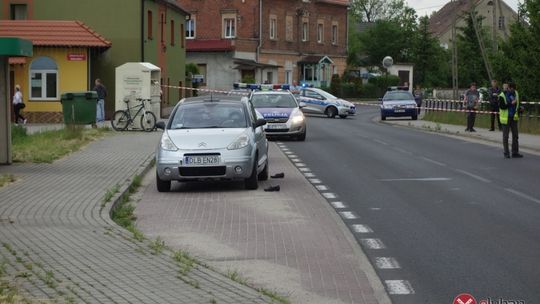 Pijany kierowca zabił na chodniku