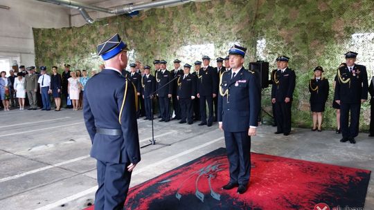 Zmiana na stanowisku komendanta