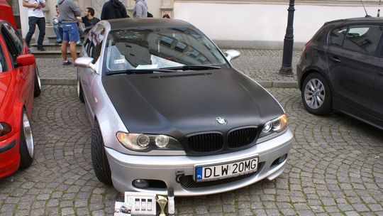 Rajd turystyczny klubu BMW