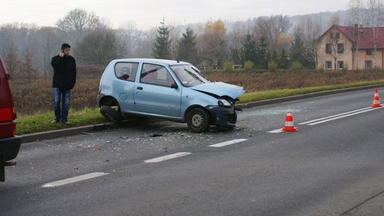 Wypadek na Jeleniogórskiej