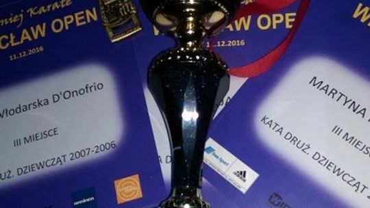 Kolejne złote medale dla  Samurajów na Wrocław Open…