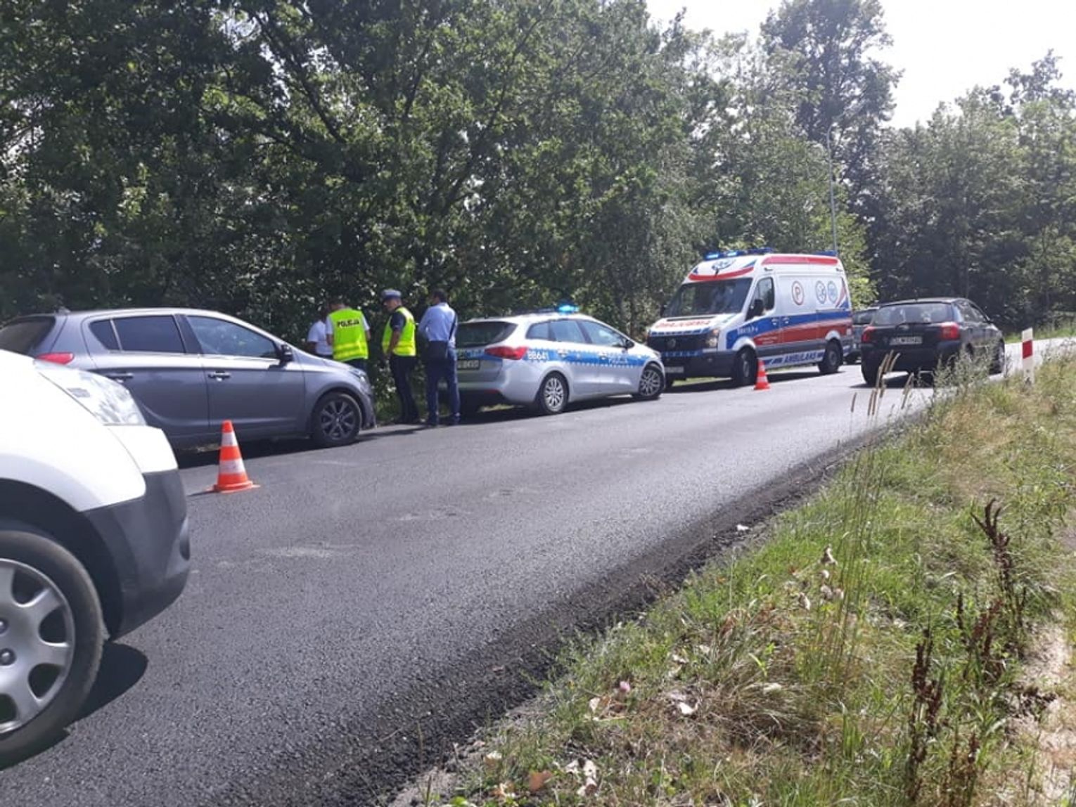 Zginął 21-letni Motocyklista